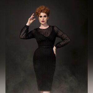 Laura Byrnes 2016 Lisa Dress Pin Up Girl Boutique